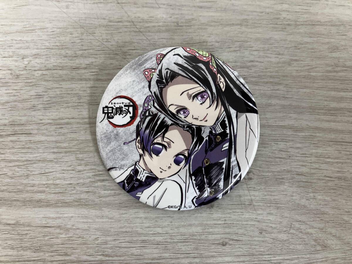 鬼滅の刃 全集中展 柱展 幕間画缶バッジ アイキャッチ 胡蝶姉妹 胡蝶