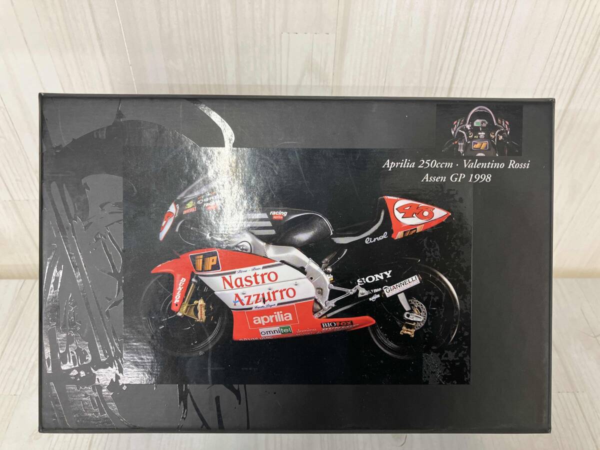 最新作，HOT MINICHAMPS 1/12scale Aprilia 125 CCM V.Rossi GP 1998