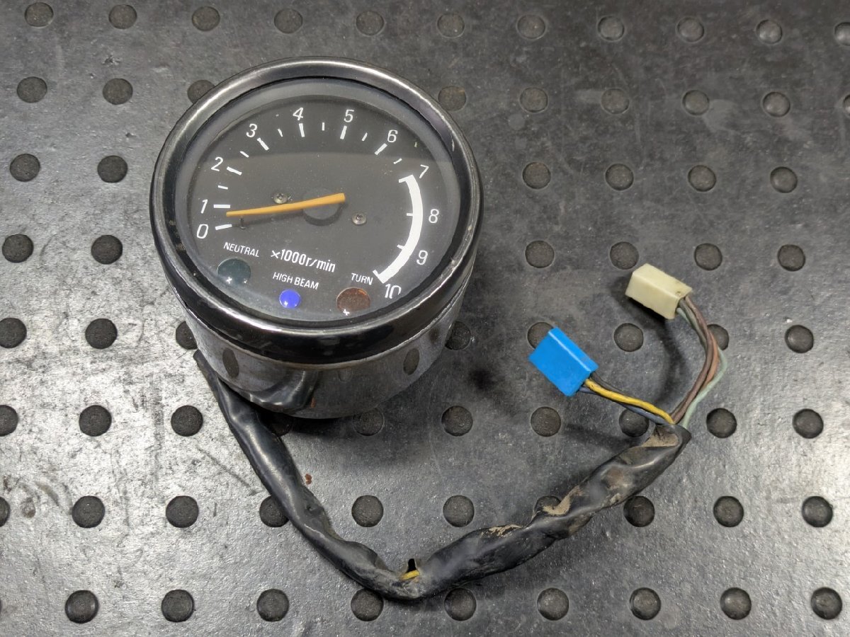 SR400 2H6 スピードメーター タコメーター ジャンク 純正品 【公式通販】