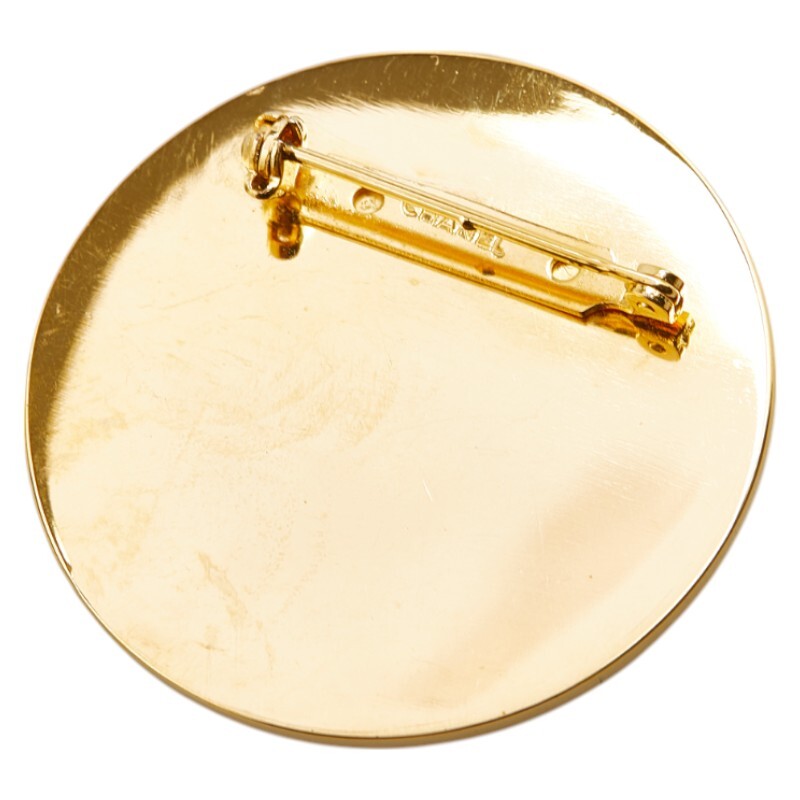 CHANEL シャネルヴィンテージブローチココマーク31 RUE