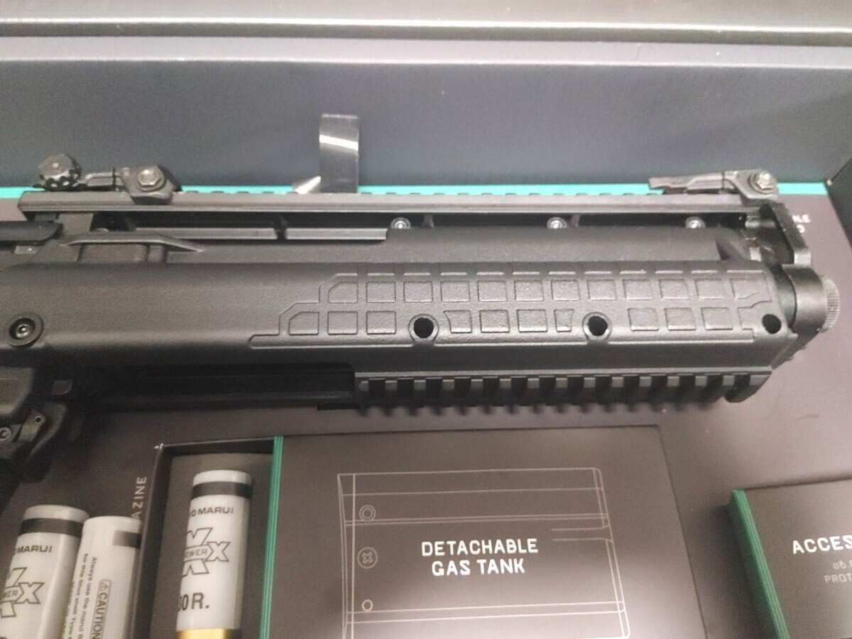 シェル3つ付き 東京マルイ KSG12ガスショットガン