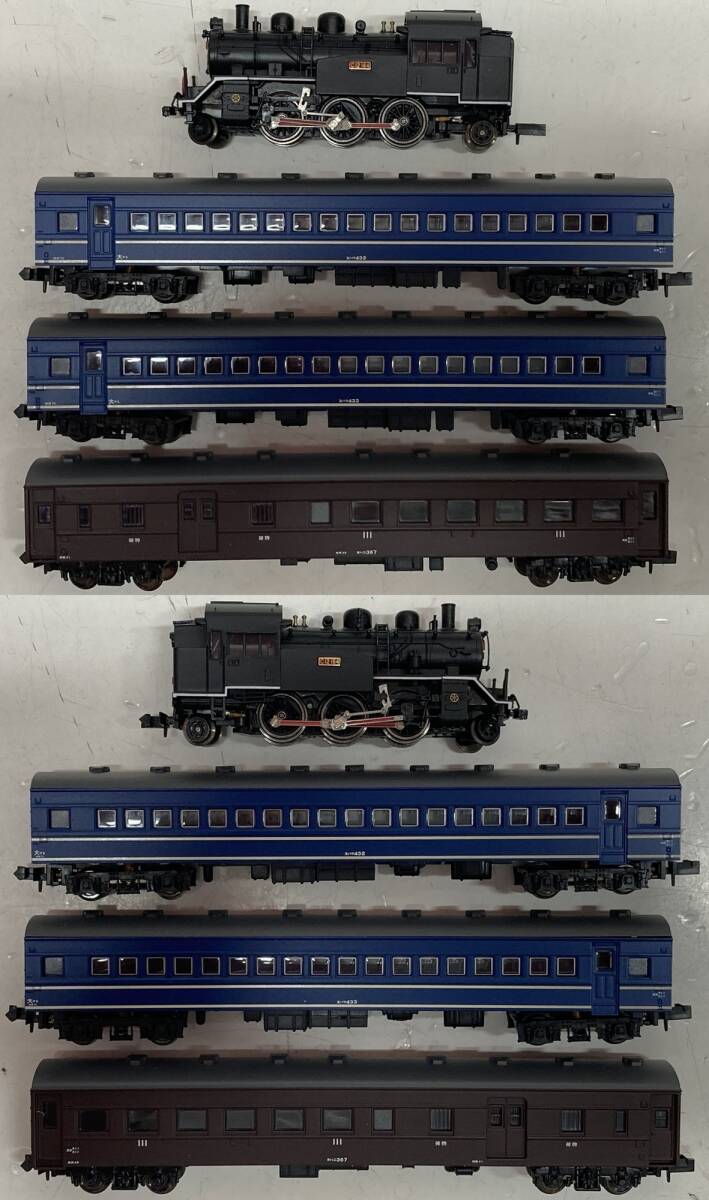 マイクロエース C12-164 44系客車 C12-164・44系客車「トラスト