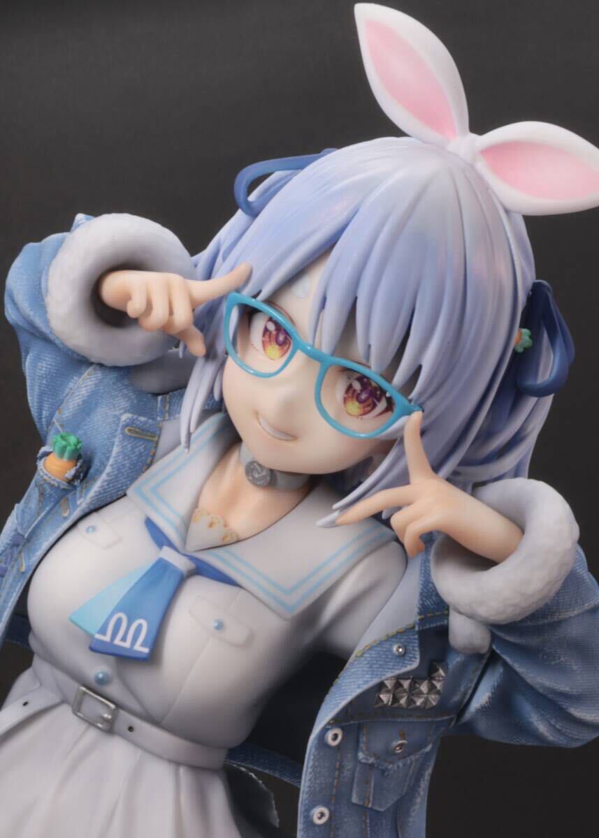 Yahoo!オークション - 塗装済み 完成品 1/6兎田ぺこら 2021新衣装ver.