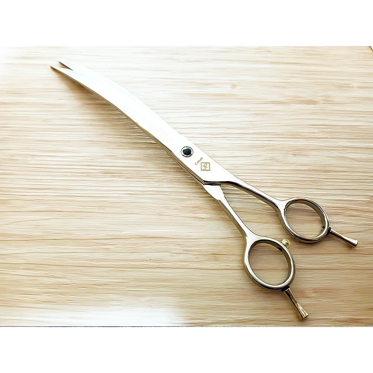 切れ味抜群カーブシザートリミングシザーペットシザートリマーママ