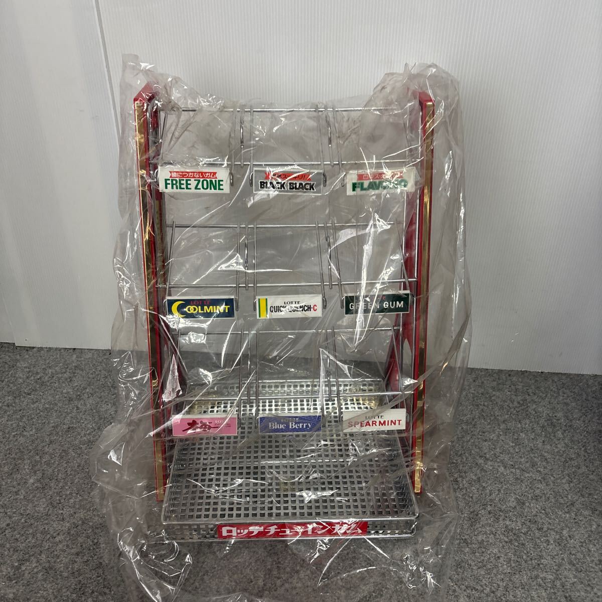 LOTTE ロッテ ガム棚 駄菓子屋 希少品