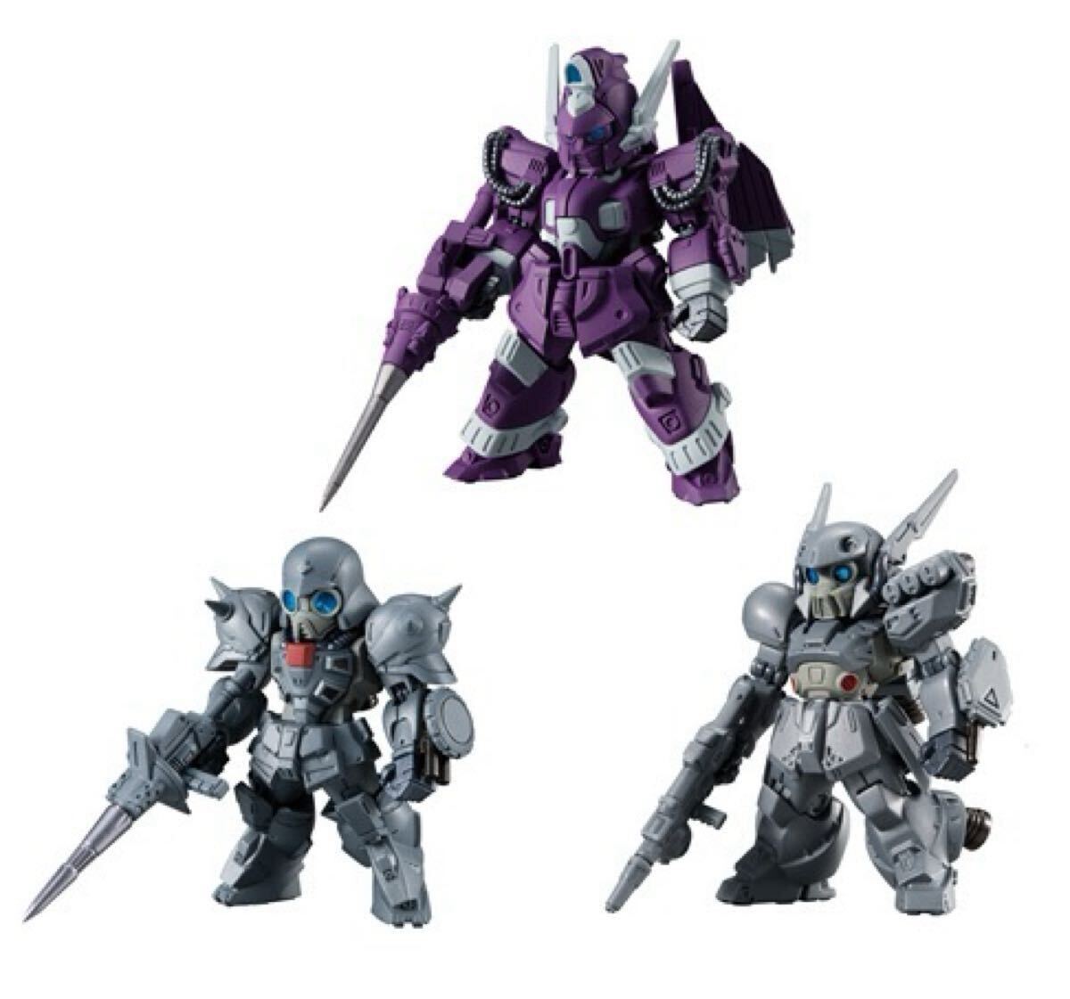 ガンダムコンバージ 72 188 ガンダムF91 192 193 216 217 276 277 EX24