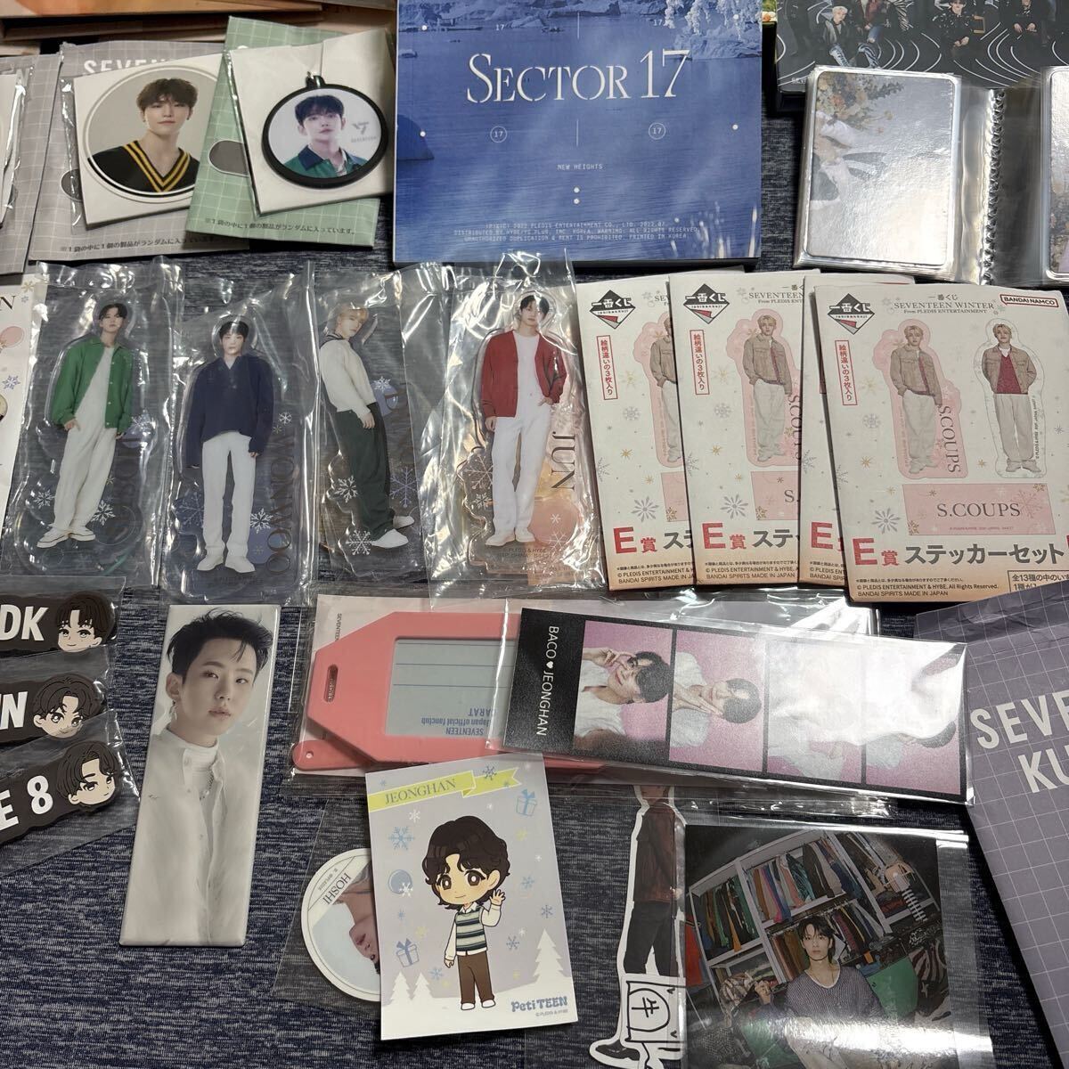 ご購入者様決定 SEVENTEENまとめ売り
