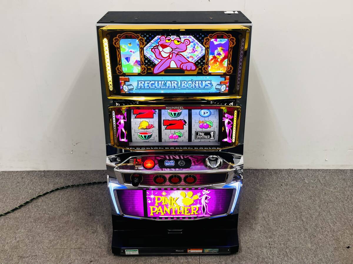 パチスロ ピンクパンサー