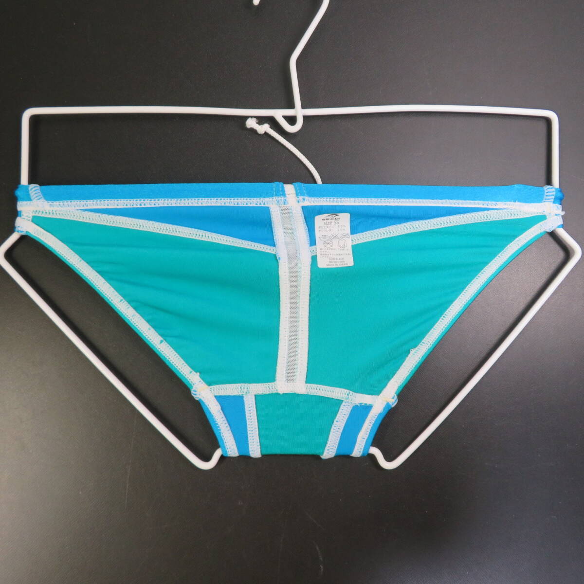 新品即決 送料無料 未使用 SURF BLADE 匿名配送 水抜け透ける 競泳