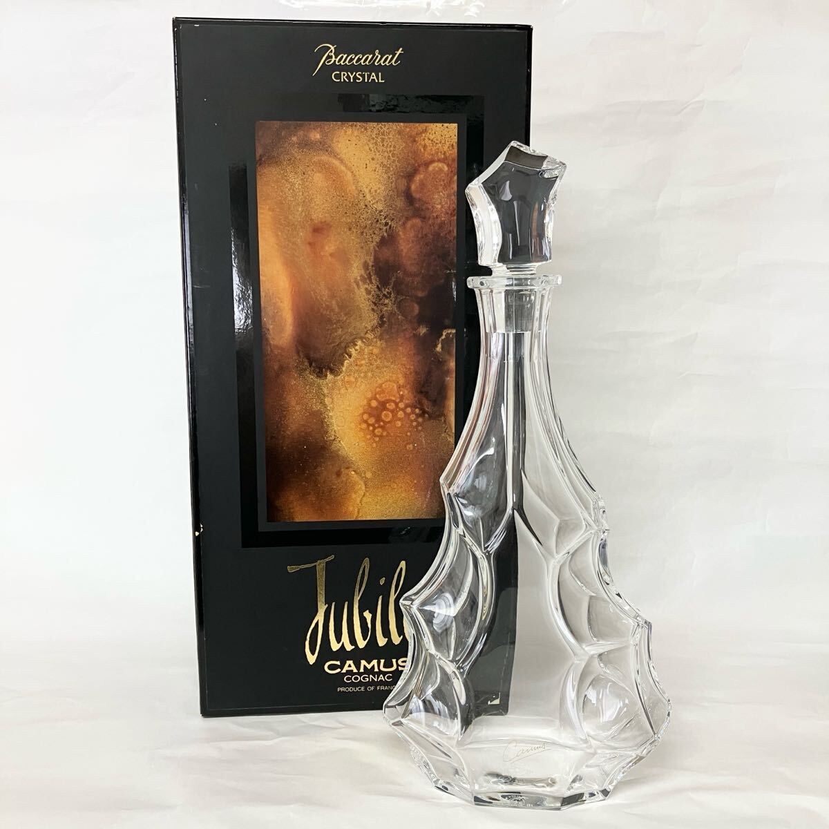 中古] ③カミュ ジュビリー バカラ 箱無し コレクション 空き瓶