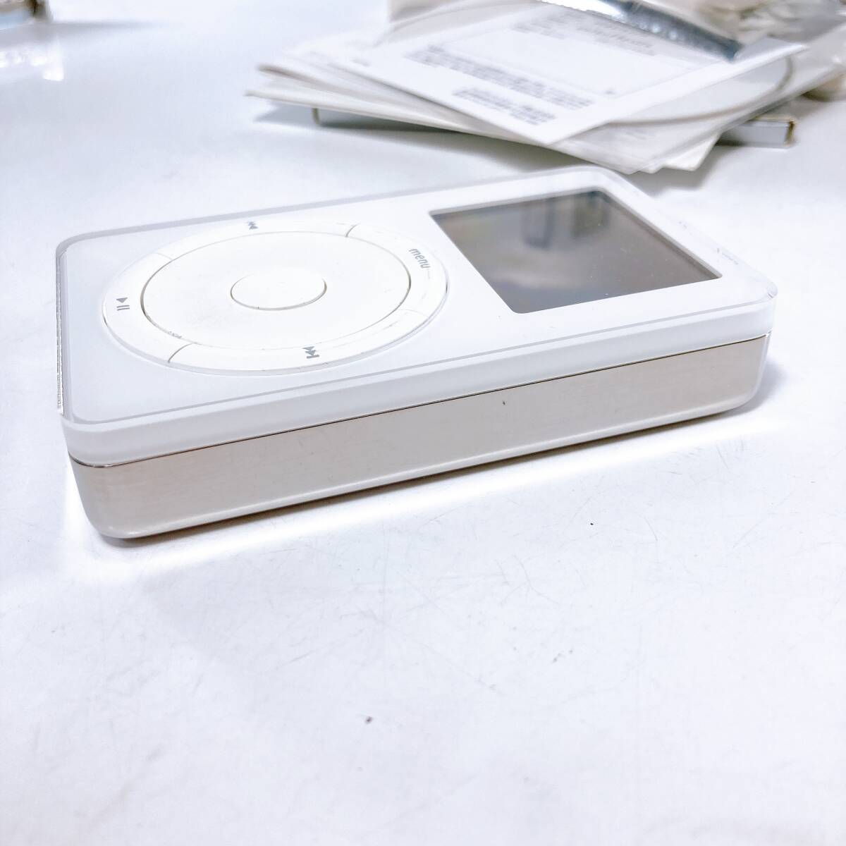 Apple 初期型iPod 20GB スクロールホイールA1019 ジャンク Apple 初期