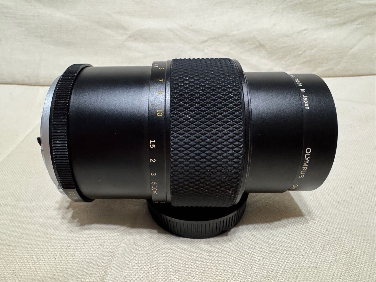 Olympus ZUIKO 90mm F2 AUTO-MACRO OMマウント用レンズ