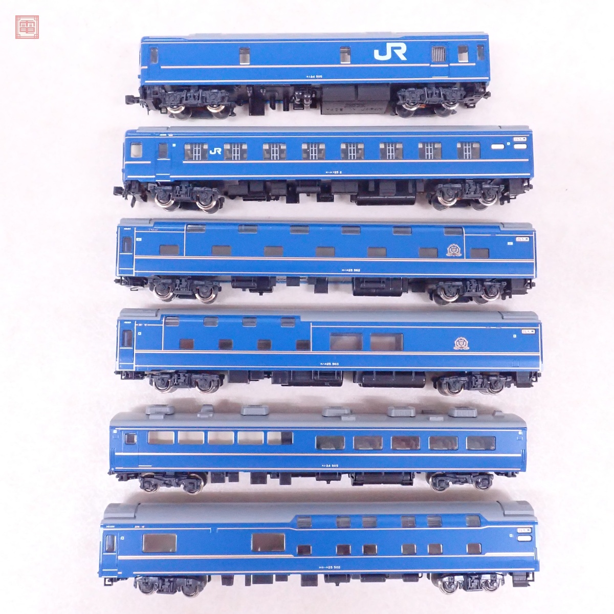 ちゃんくら KATO 「北斗星」 10-831/10-832 セット 24系寝台特急