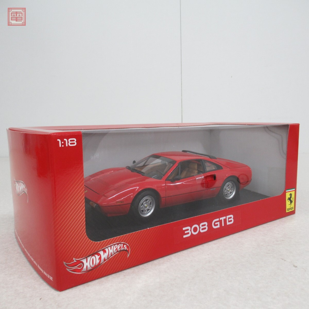 ホットウィール フェラーリ 308 GTS クワトロバルヴォーレ Amazon.com