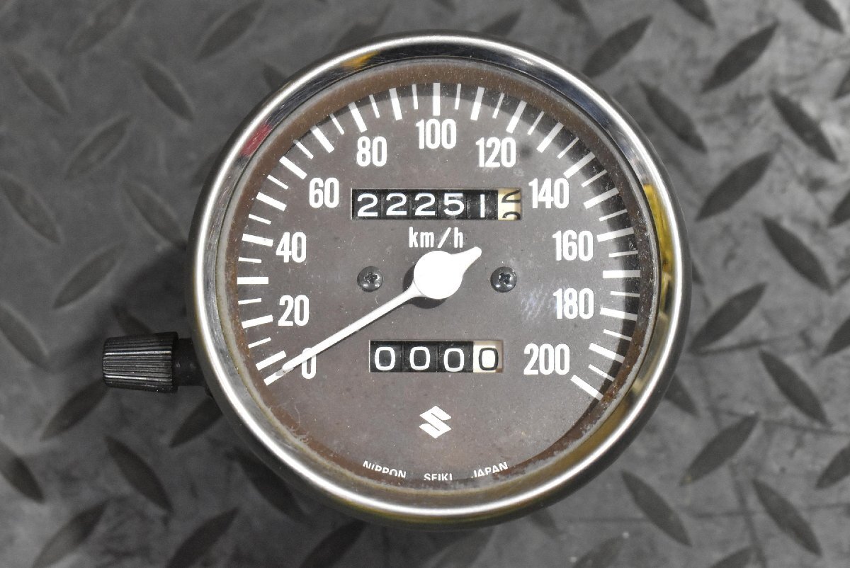 当時物 純正 新品 GS400 スピードメーター