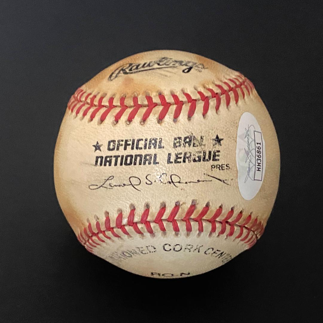 レア】ドジャース野茂英雄 直筆サインボール レリックカード 写真付