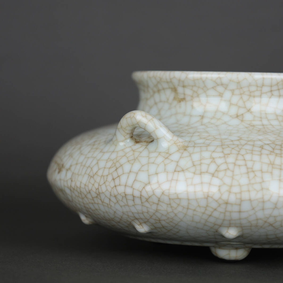 清朝 乾隆年製 エナメル 花瓶 工芸品 磁器 置物 アンティーク