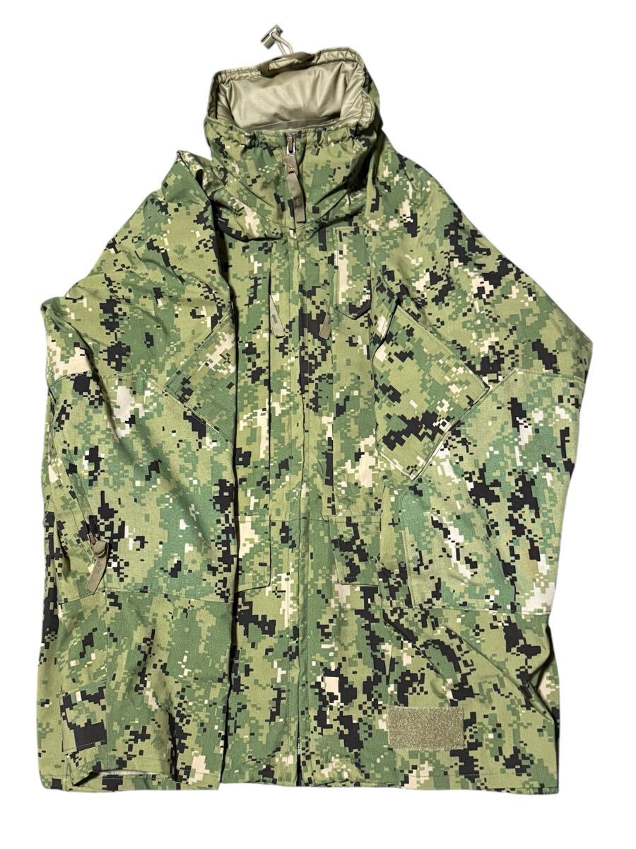 新品，お買い得 USN 米海軍 NWU パーカデジタルカモ 米軍放出品
