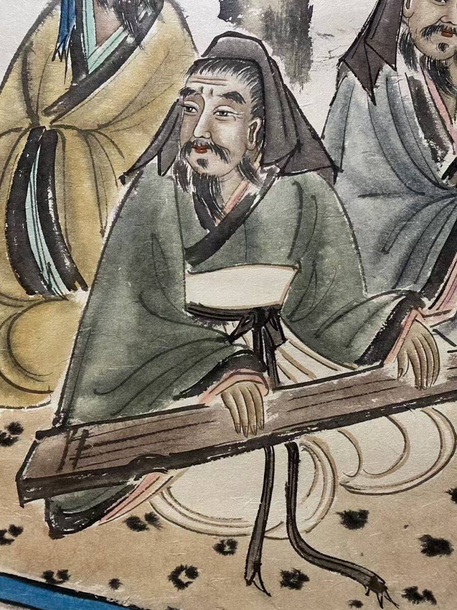 ♢中国 水墨画 水彩画 書画 絵画 骨董品 コレクション 美術品