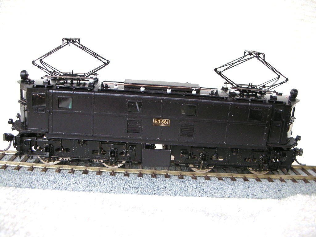 鉄道模型社 ED56形 電気機関車 HOゲージ 完成品 ビンテージ 金属モデル
