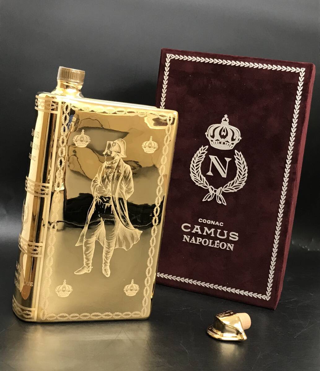 z28299】未開栓 CAMUS カミュ NAPOLEON ナポレオン COGNAC コニャック