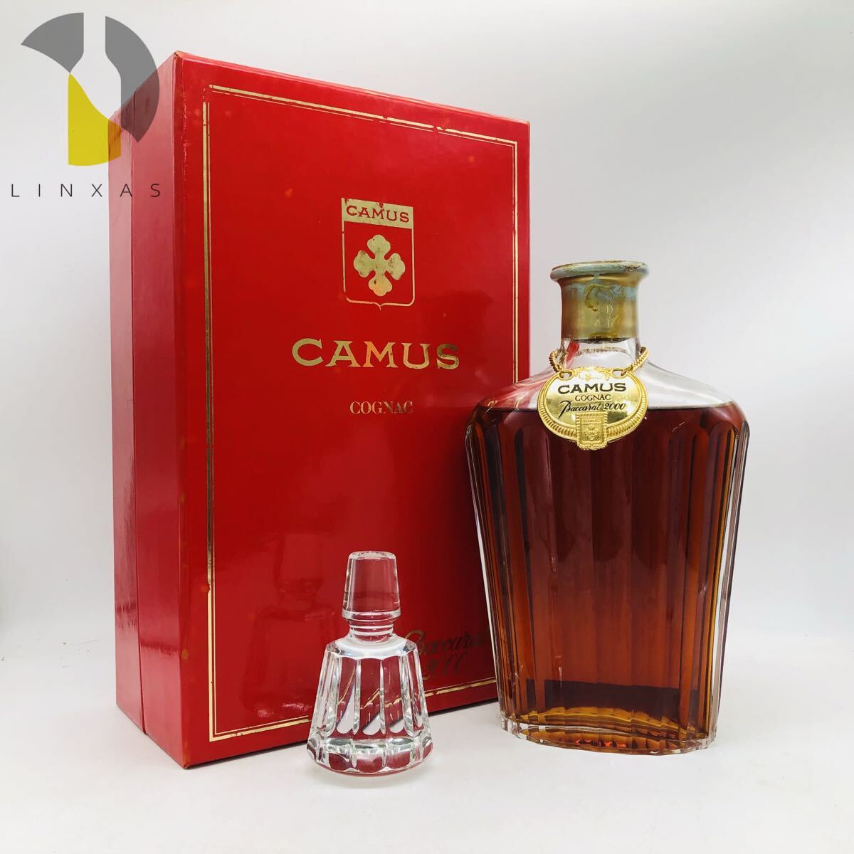 CAMUS カミュ Baccarat バカラ2000 コニャック ブランデー