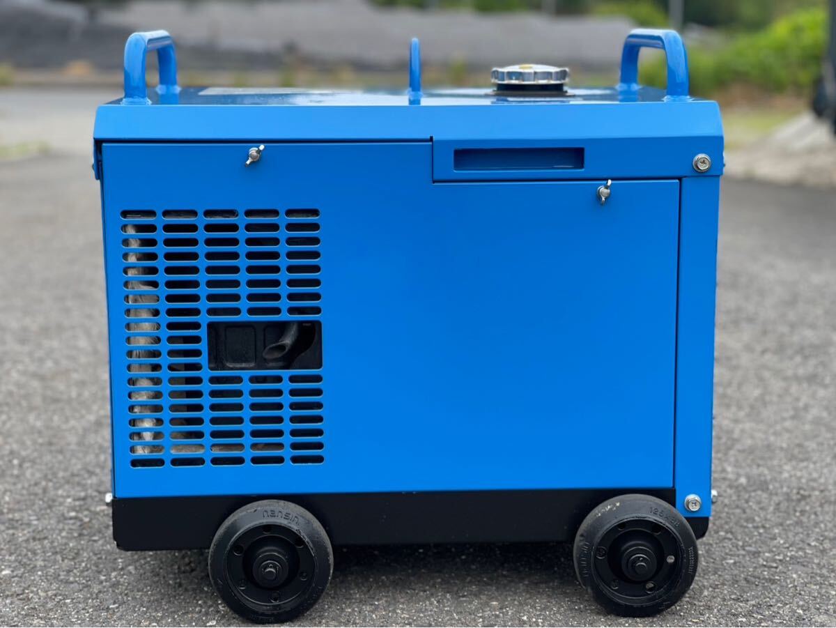 ツルミポンプ 高圧洗浄機 ガン ホース付 HPJ-5ESM 稼働時間1231時間