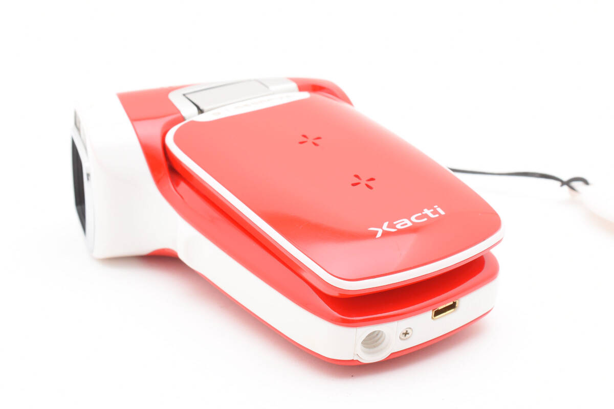⭐︎美品⭐︎SANYO Xacti DMX-CG9 レッド 【公式通販】