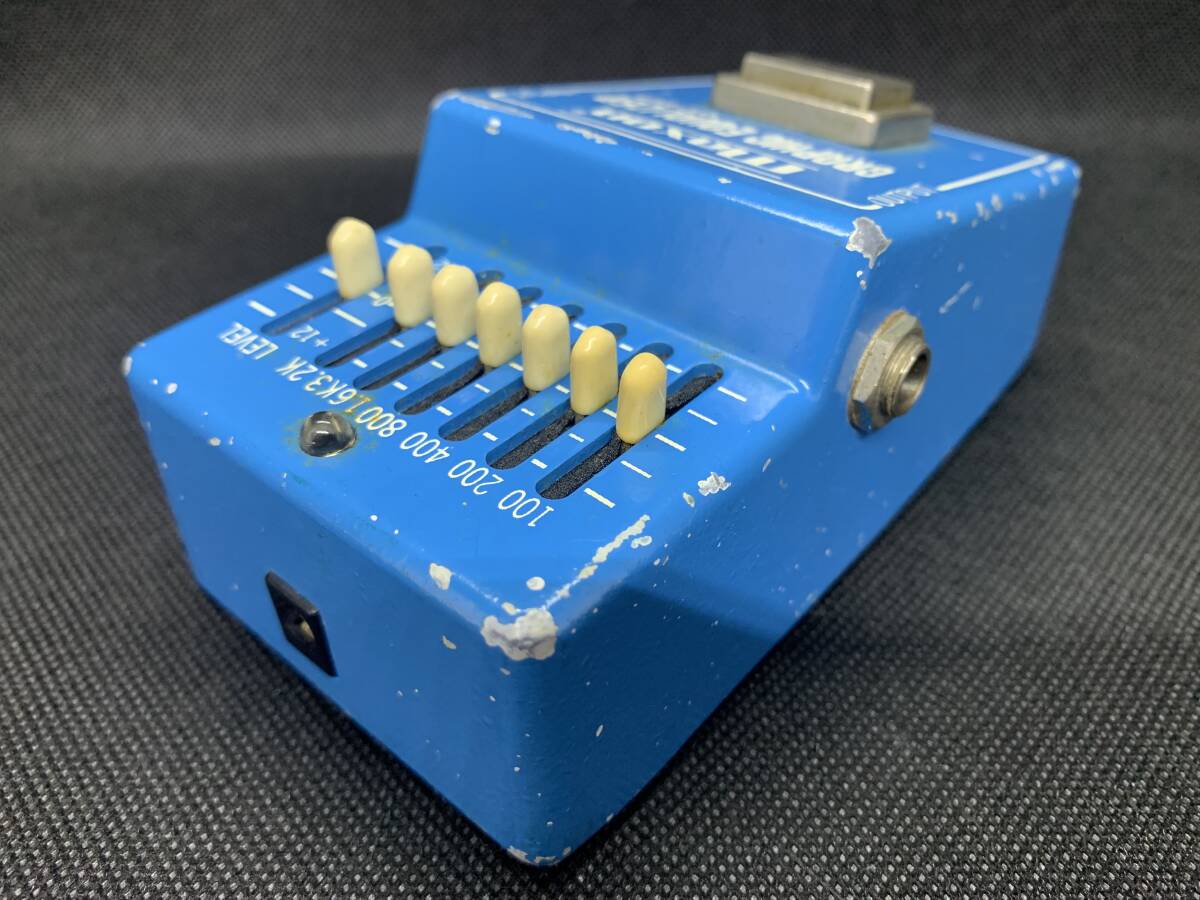 Maxon GE-601 グラフィックイコライザー Maxon Graphic Equalizer