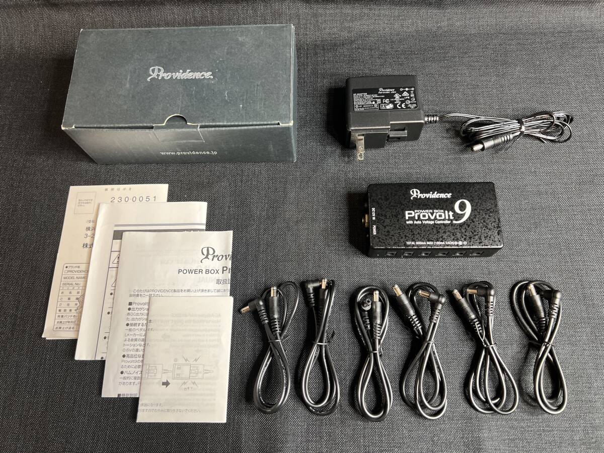 Providence provolt 9 プロボルト9 パワーサプライ