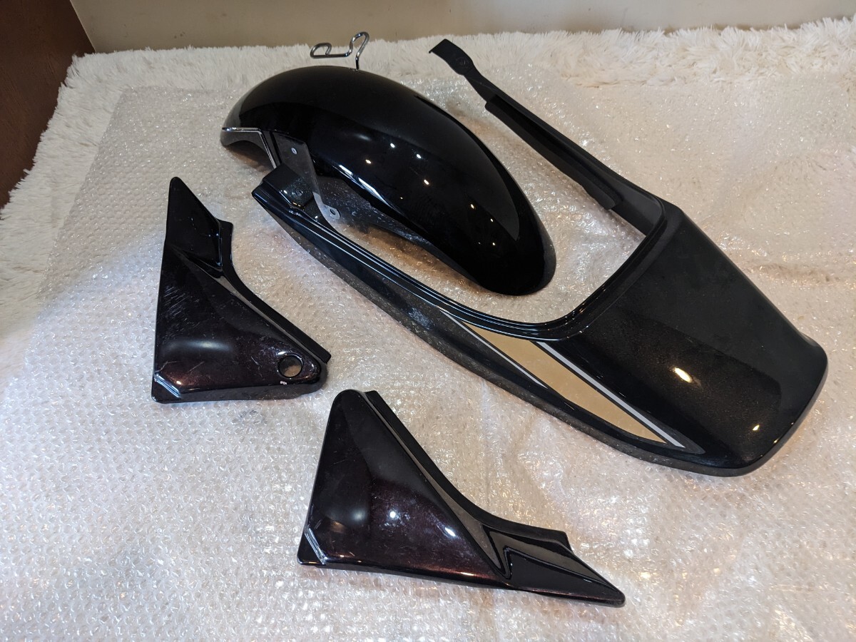 KAWASAKI kawasaki ゼファー400Χ 純正外装セット ゼファー400 純正外装