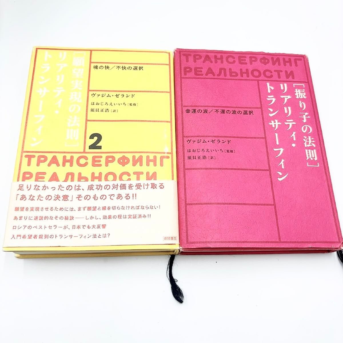 願望実現の法則〉リアリティ・トランサーフィン 2 ヴァジム・ゼランド