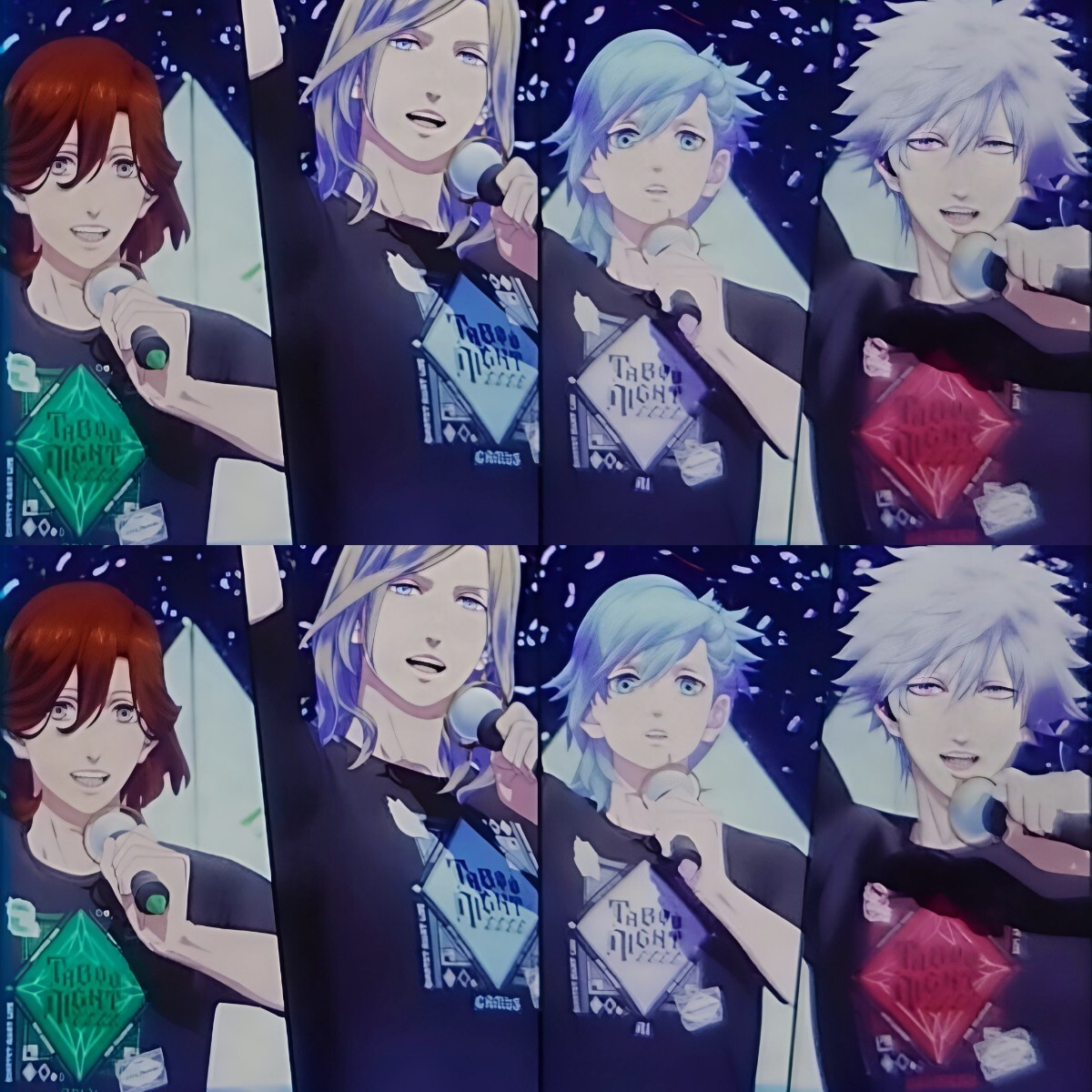 うたプリ TABOO NIGHT XXXX タブナイ コマフィルム タブナイ 特典コマ