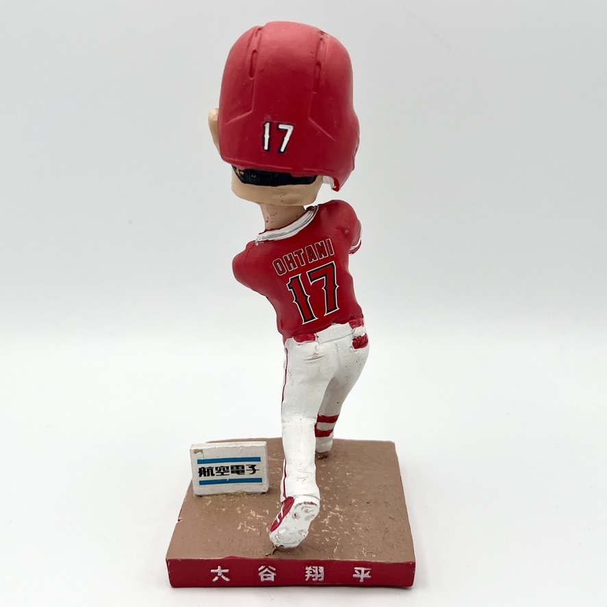 大谷翔平ボブルヘッド 2018年製ルーキーオブザイヤー記念品