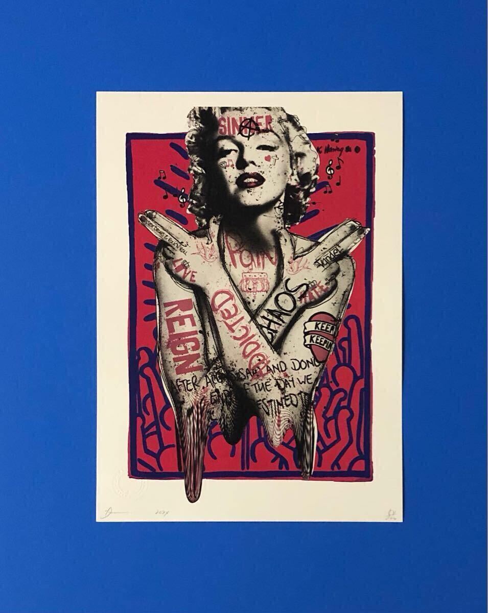 Yahoo!オークション - 世界限定100枚 DEATH NYC アートポスター A03 NA