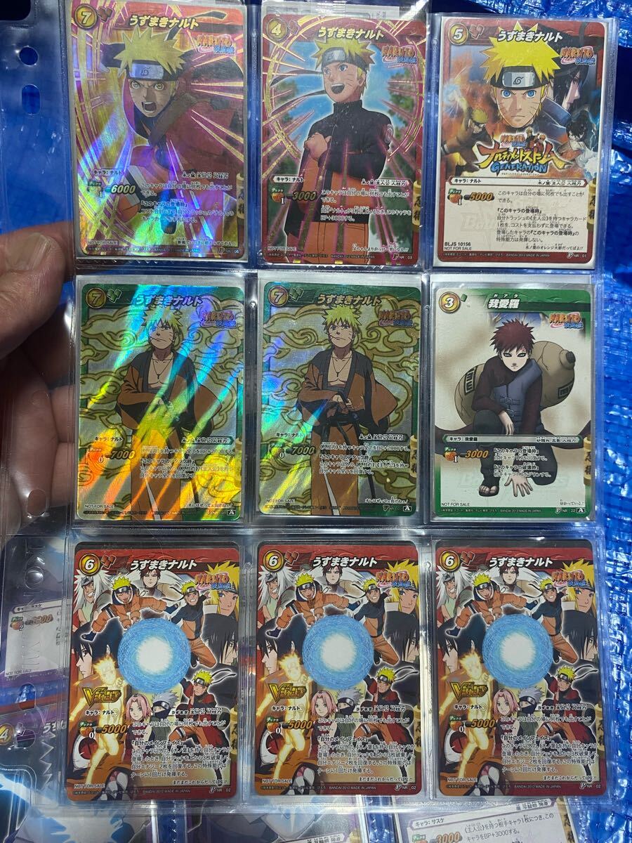 貴重 未開封品 ミラバト ナルト ROAD TO NINJA プロモーションカード