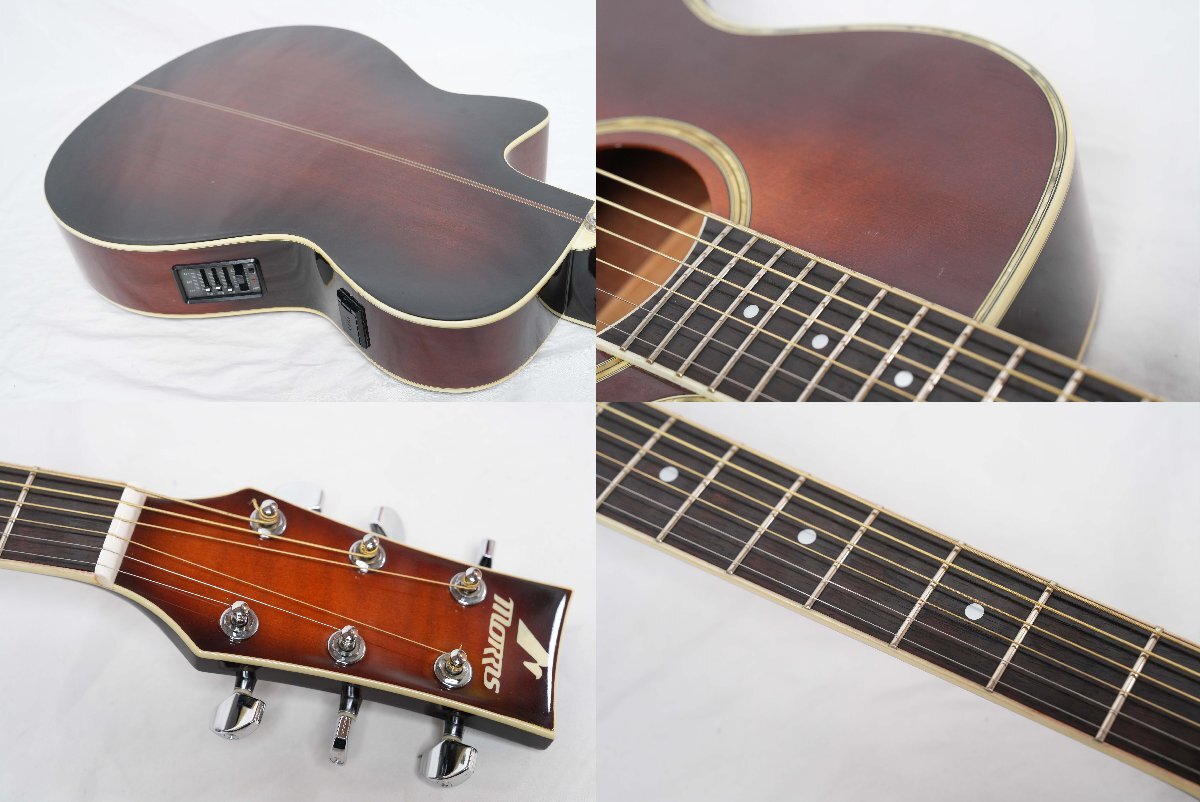 ☆Morris☆MR-601 Rumbler エレアコ アコースティックギター90年代