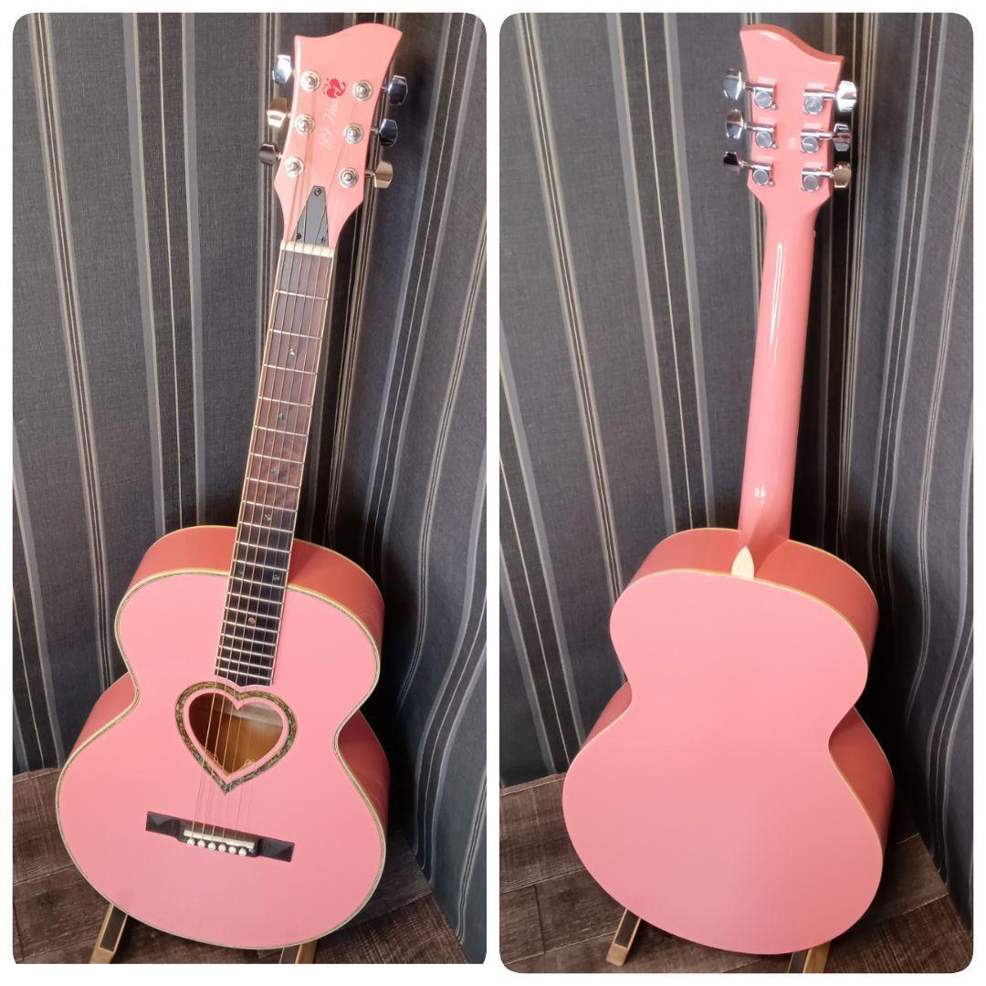 美品 元AKB 渡辺麻友 使用JJ Heart アコースティックギター JJHeart