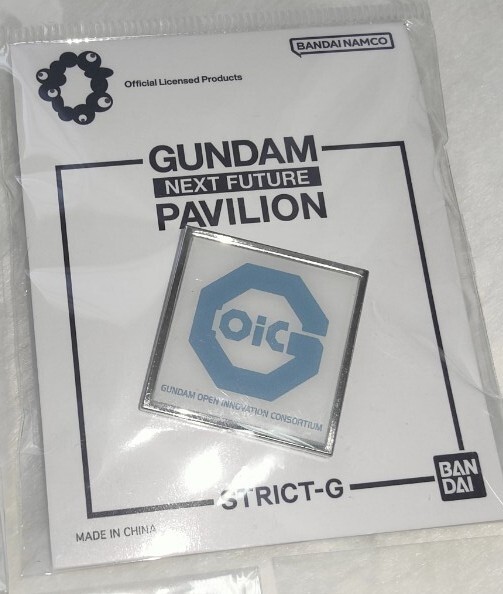 EXPO2025 大阪・関西万博 ガンダム パビリオン 限定 ピンバッジ 全5