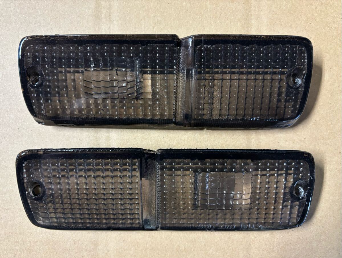 ケンメリ ハコスカ チェリーX-1 サイドクリアーウインカーレンズ