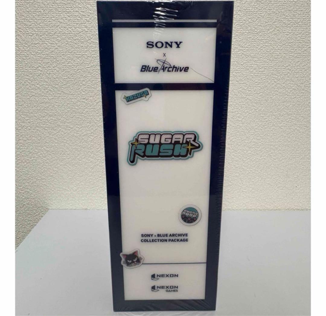 韓国限定】ブルーアーカイブ SONYコラボ【カズサ】 グッズのみ 新品未