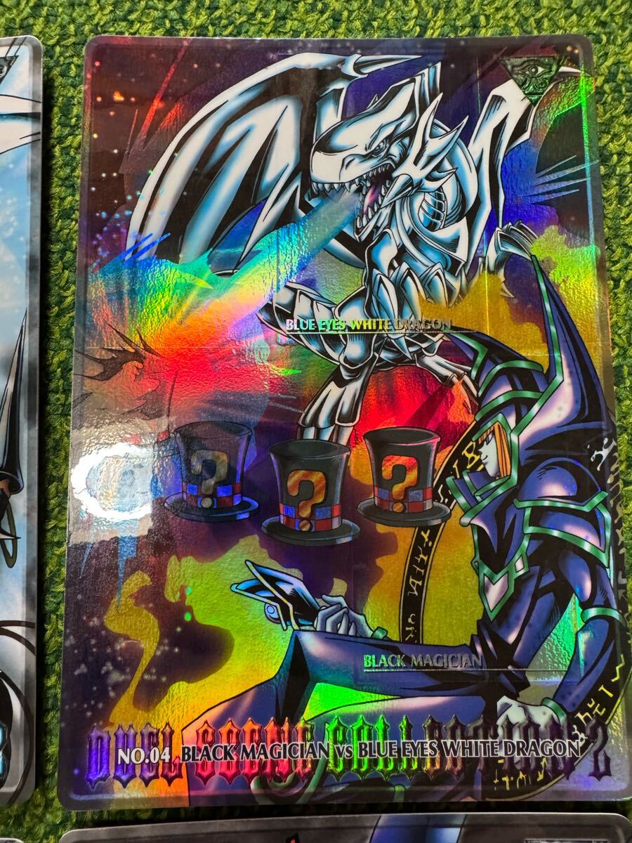 遊戯王 ジャンボ カードダス デュエルシーン コレクション Yu-Gi-Oh