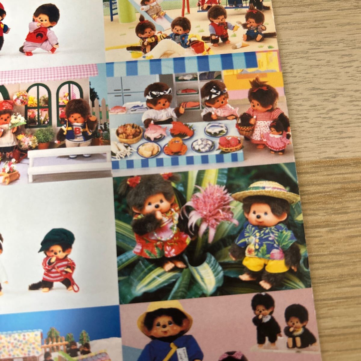 レア！ ハワイアン モンチッチ 2体セット セキグチ アロハ レトロ