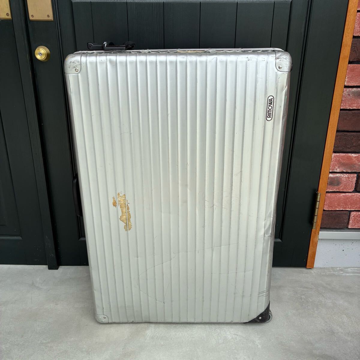 RIMOWA SAVANNAH サバンナ 82L 2輪 プルタブ サイドハンドル リモワ