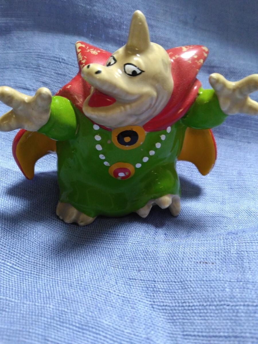 ドラゴンクエスト 陶器人形 バラモス ENIX ドラゴンクエスト 陶器人形