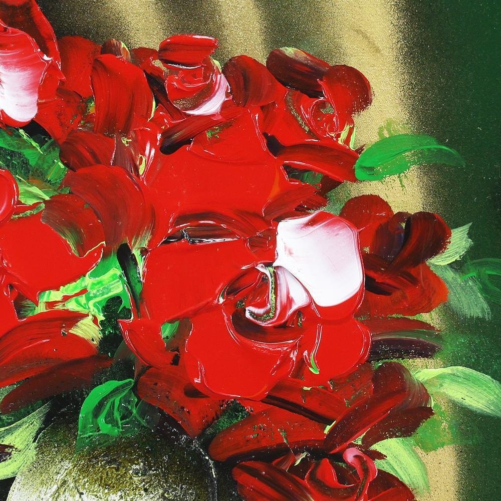 た*く様 【立川広己】 絵画:画題 薔薇 【一枚の繪】 立川広己】絵画