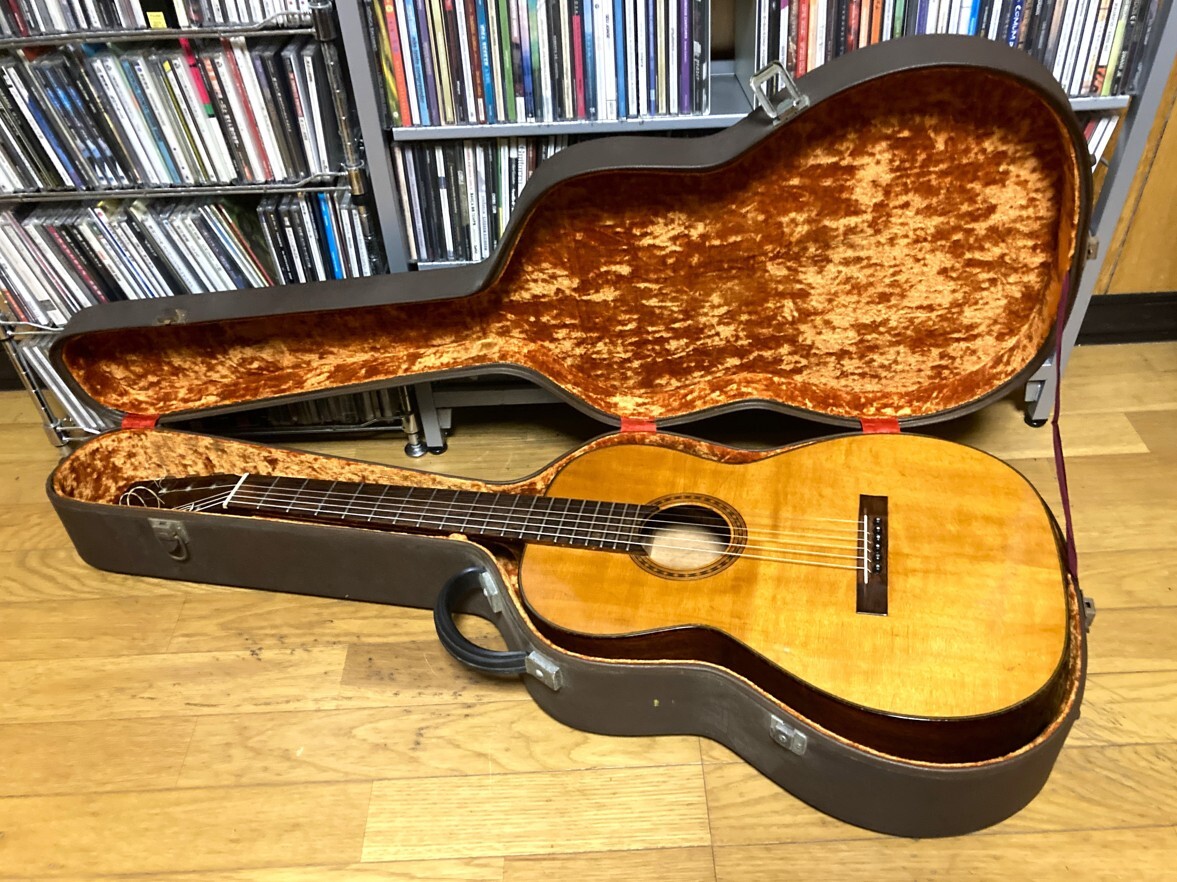 希少! Yairi YF-200 ビンテージ 高田渡 ニューヨーカー パーラー 希少