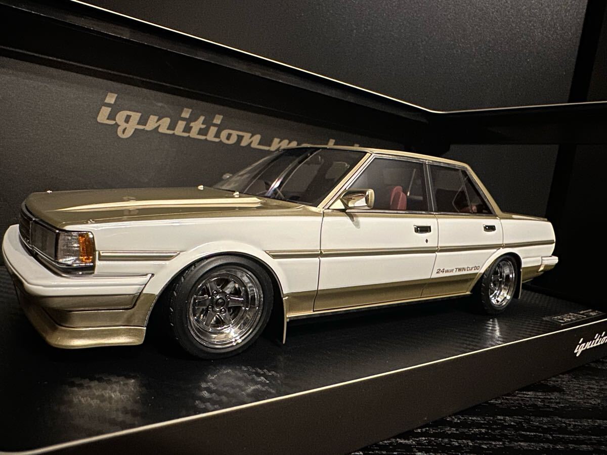 1/18 イグニッションモデル トヨタ クレスタ(GX71) 【公式通販】