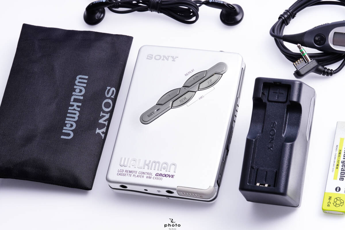 美品・動作品丨SONY WALKAMN カセットプレーヤー WM-EX88 整備品