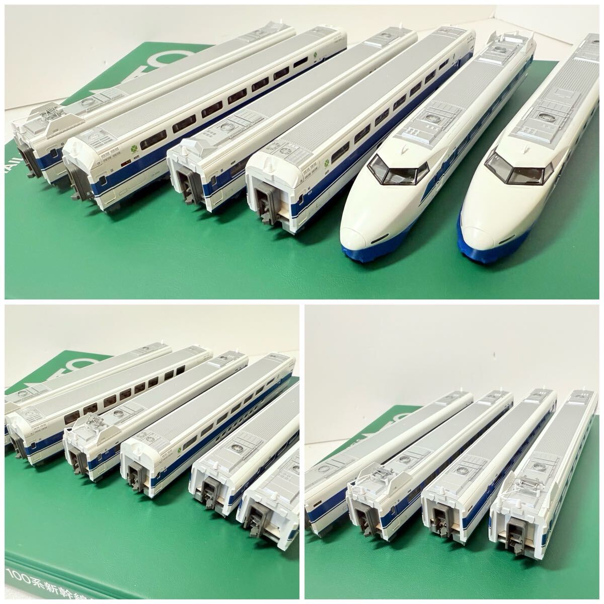 KATO カトー 10-354 100系 新幹線 グランドひかり 基本セット (6両